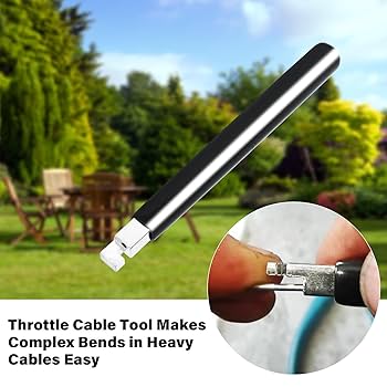 Amazon.com : Wire Bender 42-455 Throttle Cable Z-Bender for